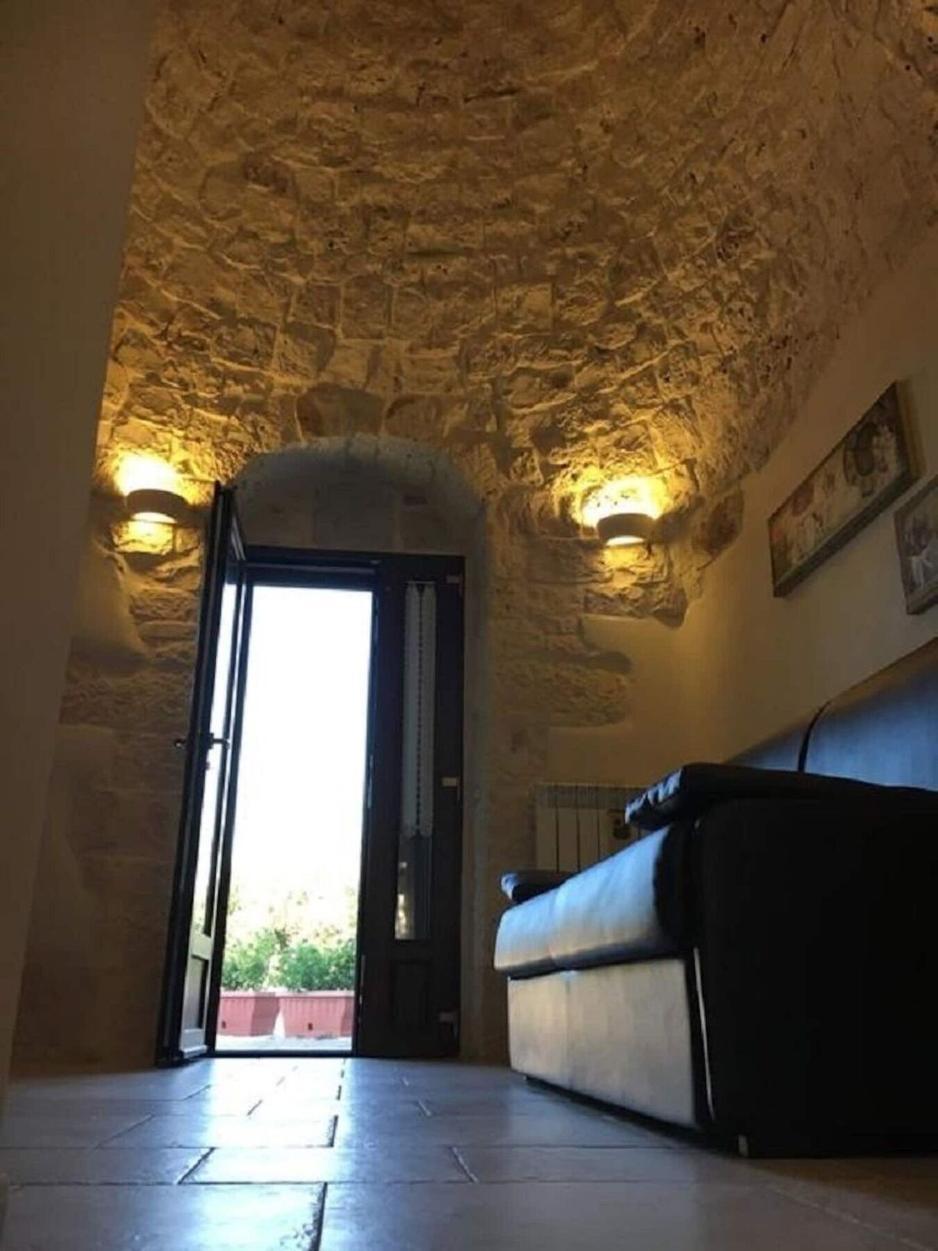 Bed and Breakfast Il Trullo Di Giulietta Impalata Exterior foto