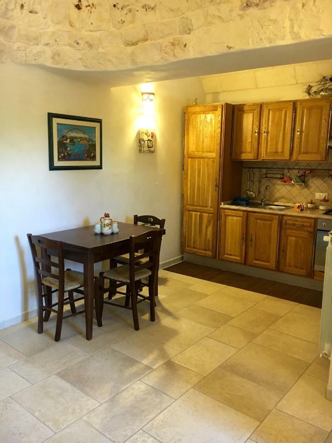 Bed and Breakfast Il Trullo Di Giulietta Impalata Exterior foto