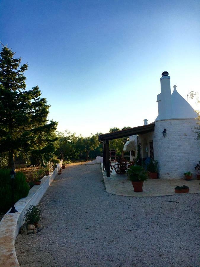 Bed and Breakfast Il Trullo Di Giulietta Impalata Exterior foto