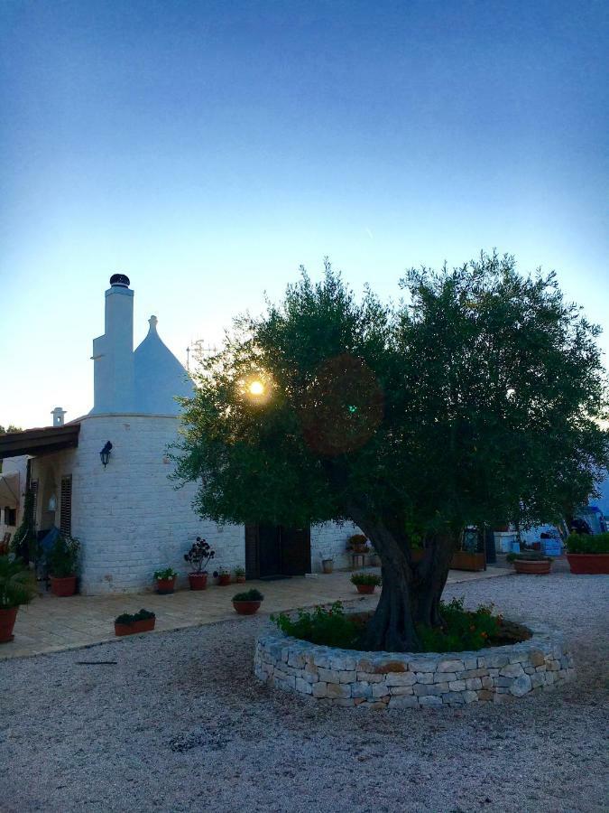 Bed and Breakfast Il Trullo Di Giulietta Impalata Exterior foto