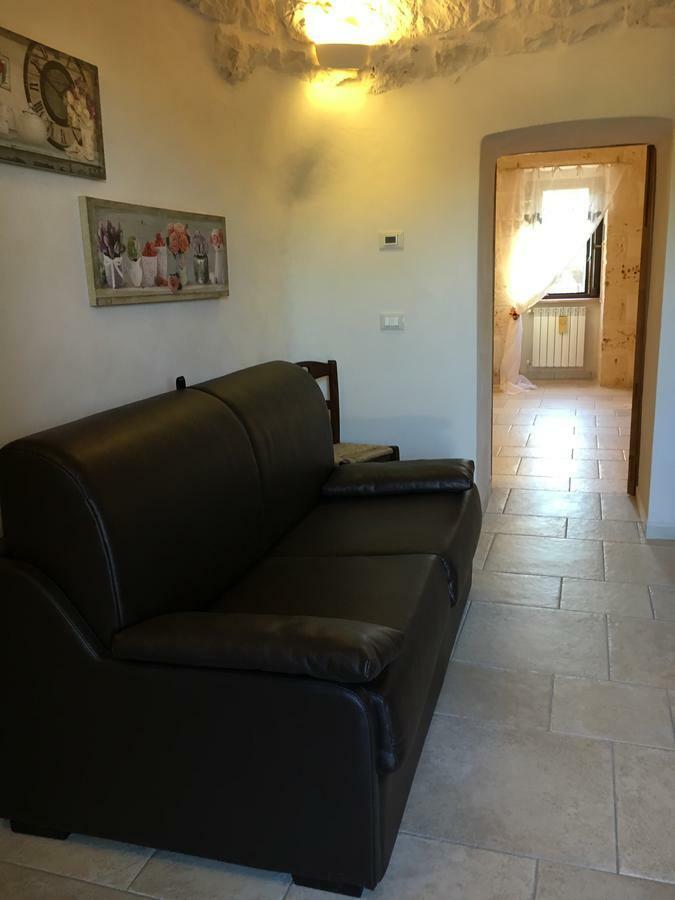 Bed and Breakfast Il Trullo Di Giulietta Impalata Exterior foto