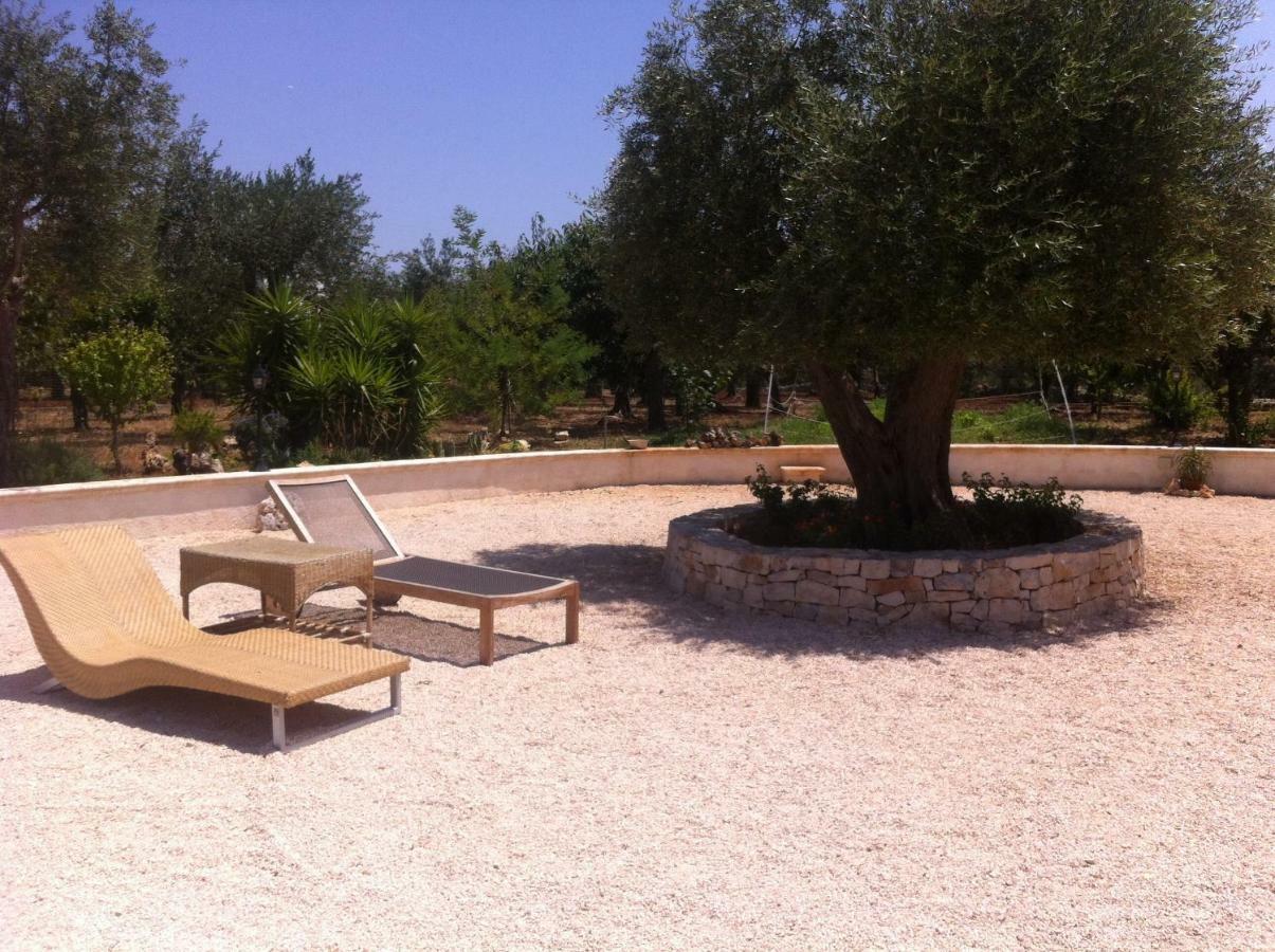 Bed and Breakfast Il Trullo Di Giulietta Impalata Exterior foto