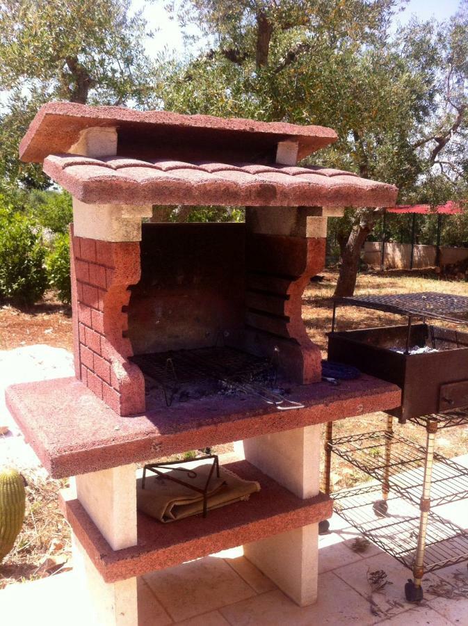 Bed and Breakfast Il Trullo Di Giulietta Impalata Exterior foto