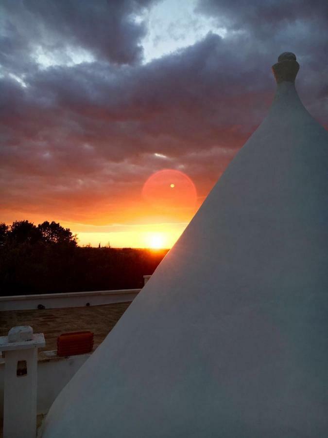 Bed and Breakfast Il Trullo Di Giulietta Impalata Exterior foto