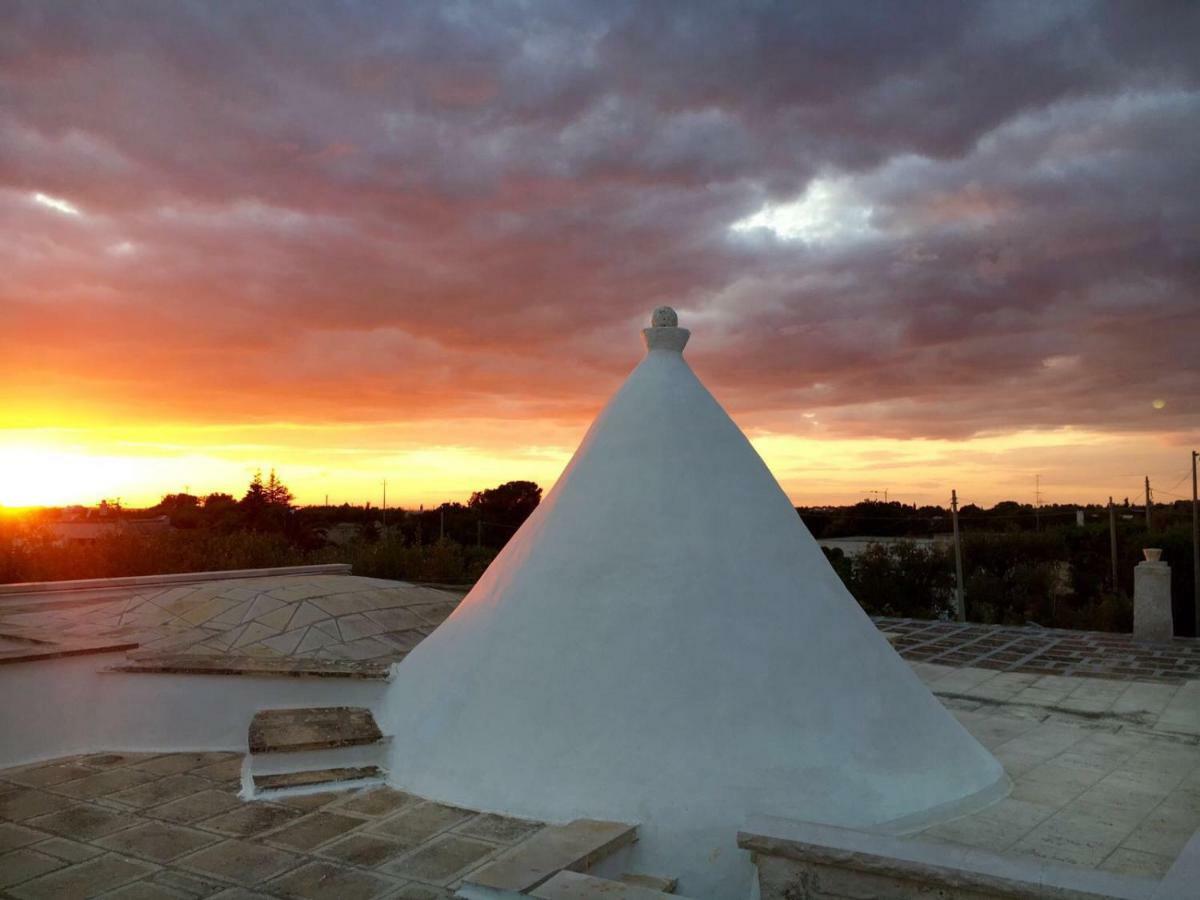 Bed and Breakfast Il Trullo Di Giulietta Impalata Exterior foto