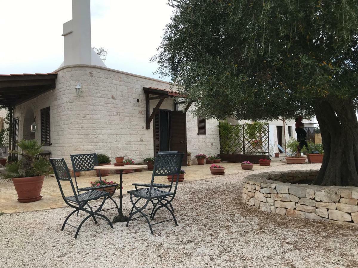 Bed and Breakfast Il Trullo Di Giulietta Impalata Exterior foto
