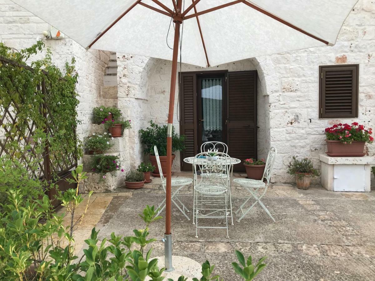 Bed and Breakfast Il Trullo Di Giulietta Impalata Exterior foto