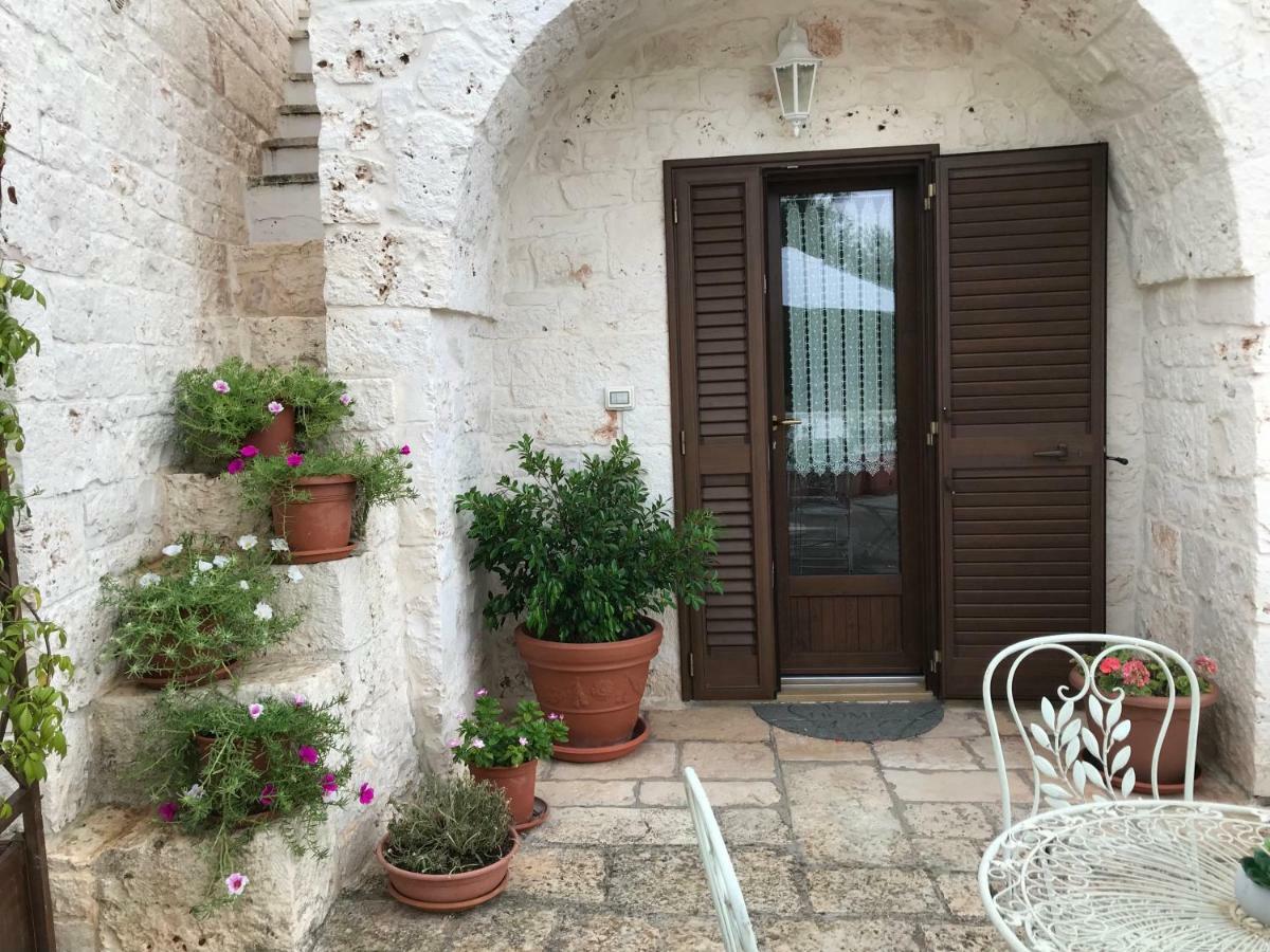 Bed and Breakfast Il Trullo Di Giulietta Impalata Exterior foto