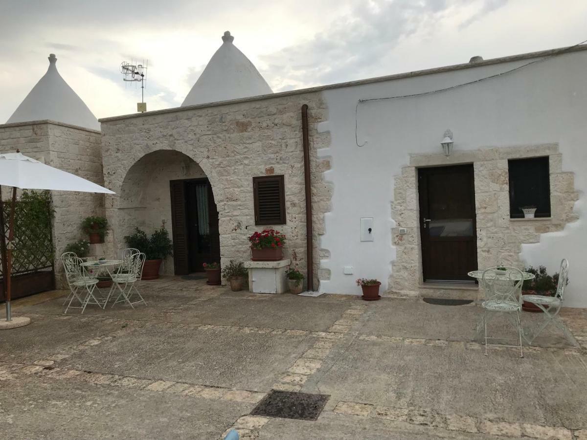 Bed and Breakfast Il Trullo Di Giulietta Impalata Exterior foto