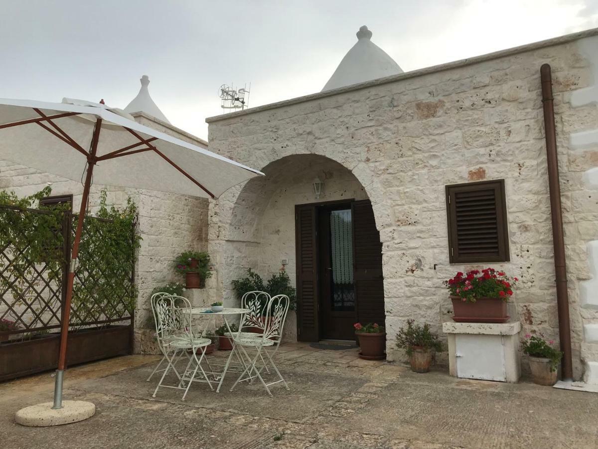Bed and Breakfast Il Trullo Di Giulietta Impalata Exterior foto