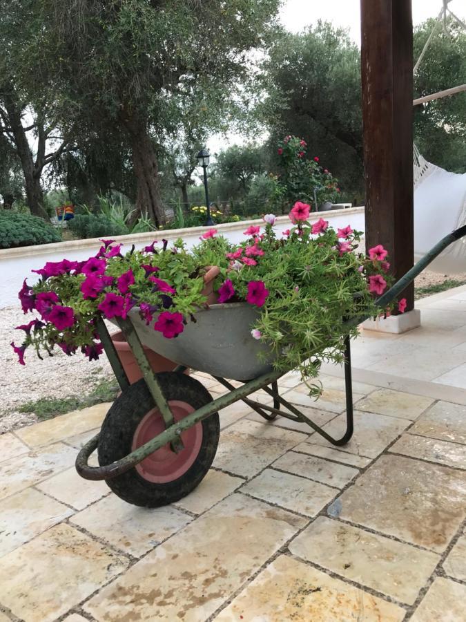 Bed and Breakfast Il Trullo Di Giulietta Impalata Exterior foto